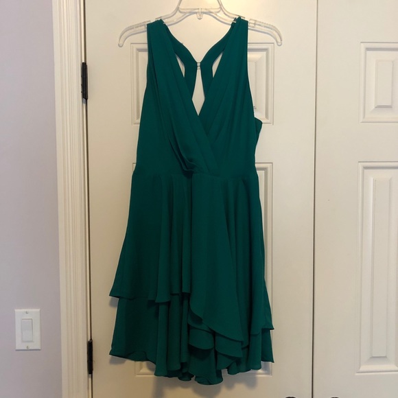 BCBG Green Dress - Picture 2 of 6